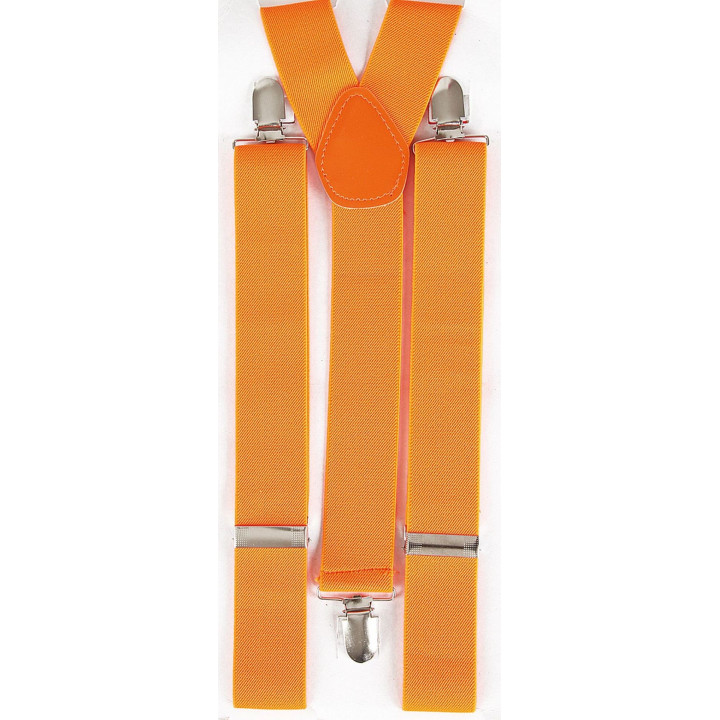 Bretelle arancioni