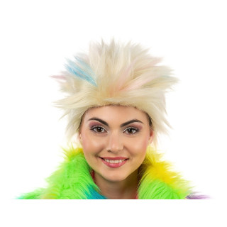 Parrucca manga bionda