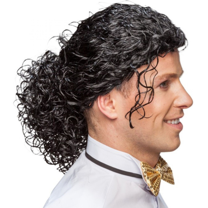 Parrucca Michael Jackson