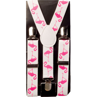 Bretelle flamingo