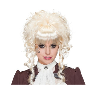 Parrucca nobildonna barocca