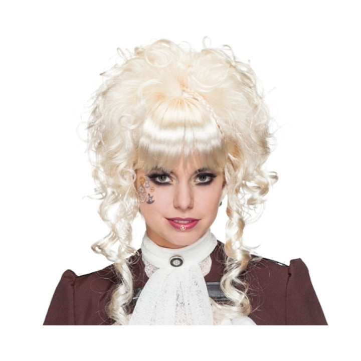 Parrucca nobildonna barocca