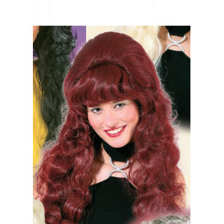 Parrucca rossa alveare