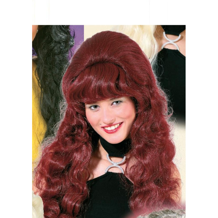 Parrucca rossa alveare