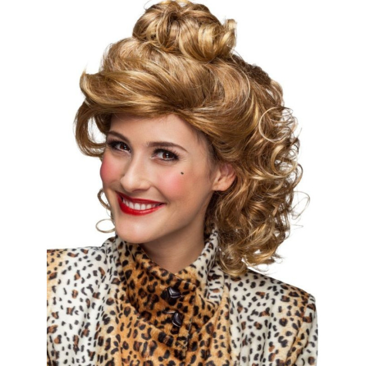 Parrucca Sandy bionda