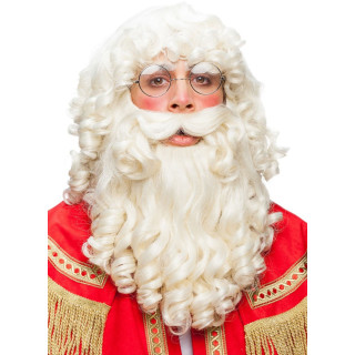 Parrucca Santa Claus