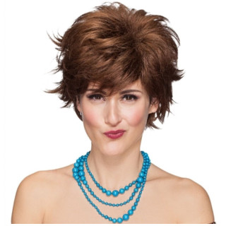 Parrucca scalata unisex