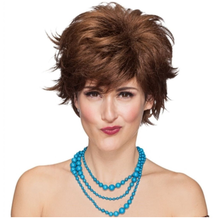 Parrucca scalata unisex