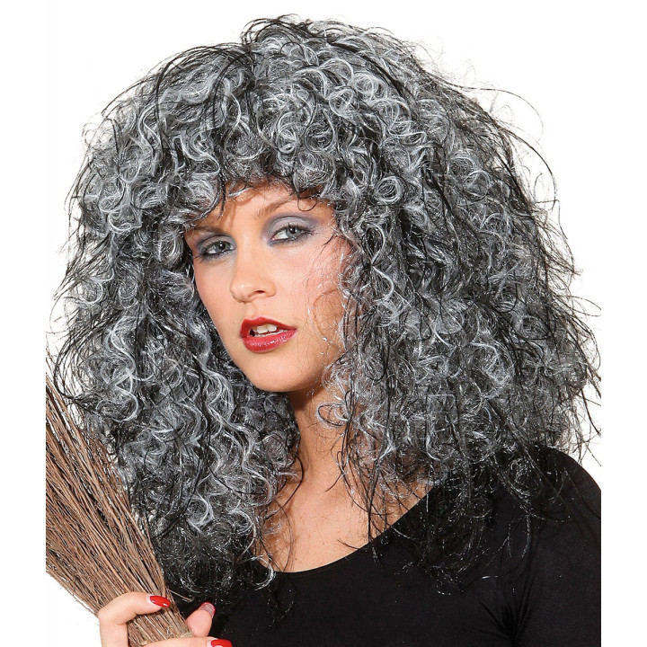 Parrucca strega pazza