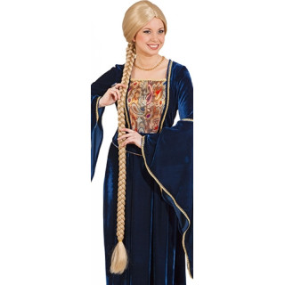 Parrucca treccia Raperonzolo