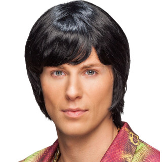 Parrucca uomo a caschetto