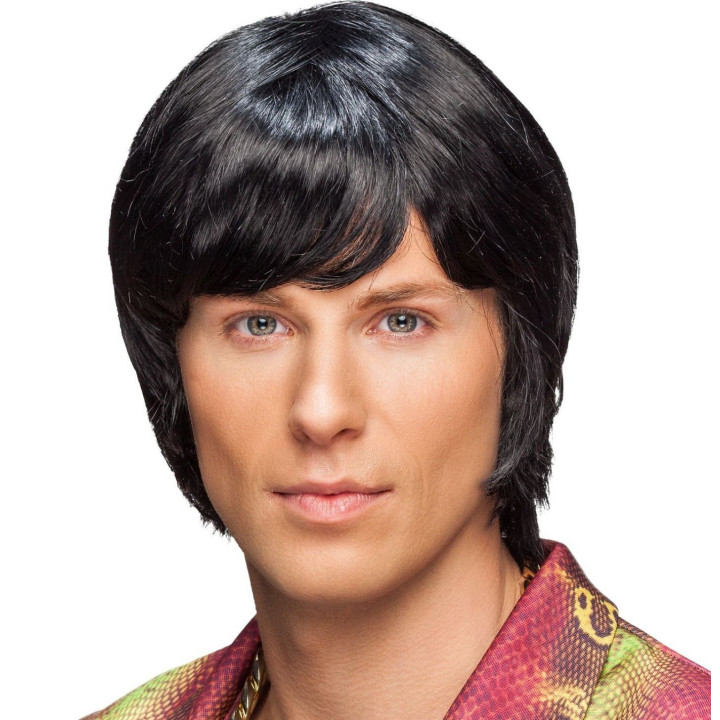 Parrucca uomo a caschetto