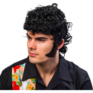 Parrucca uomo grease