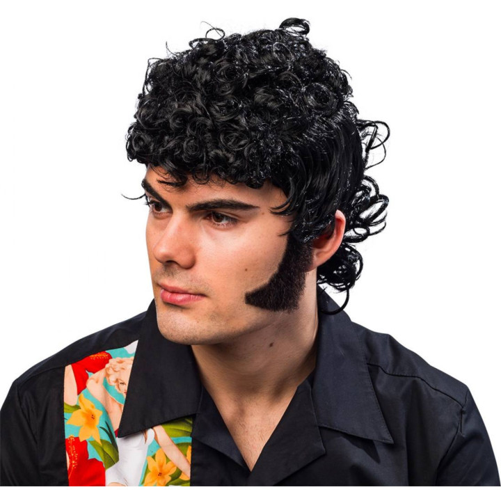 Parrucca uomo grease