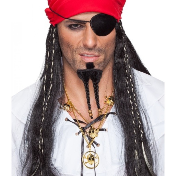 Pizzetto pirata Jack Sparrow