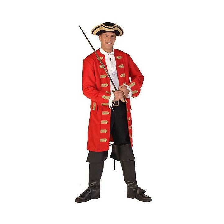 Redingote capitano corsaro