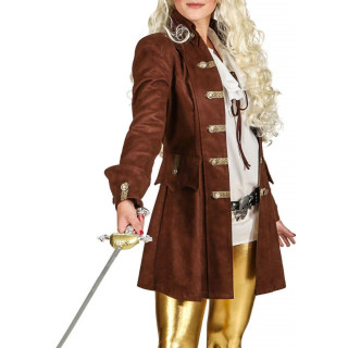 Redingote Donna Stile Impero '800