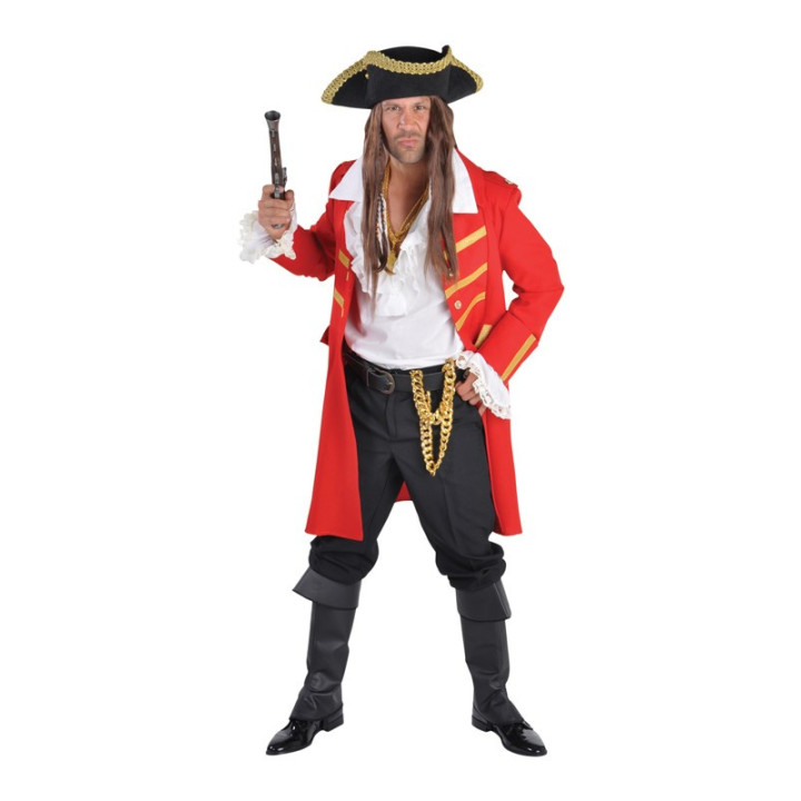 Redingote rossa corsaro
