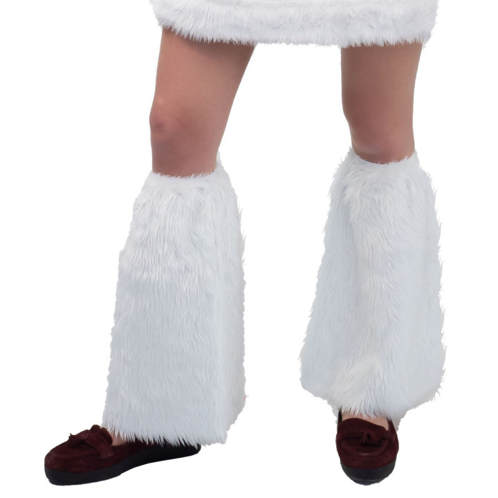 Scaldamuscoli peluches bianchi