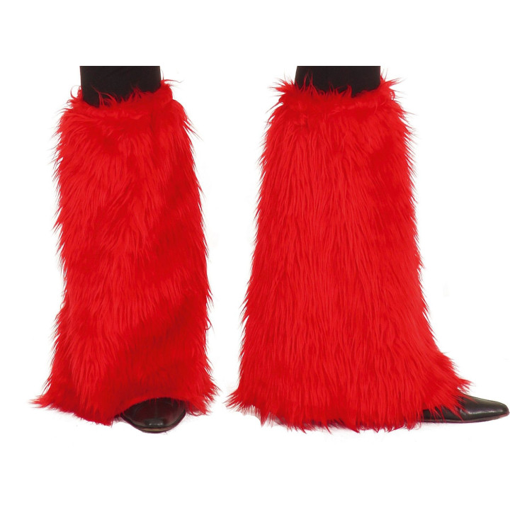 Scaldamuscoli peluches rossi