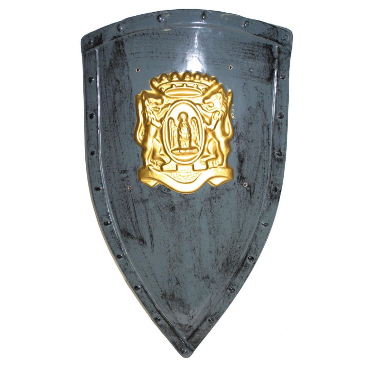 Scudo cavaliere medievale