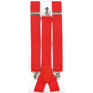 Bretelle rosse