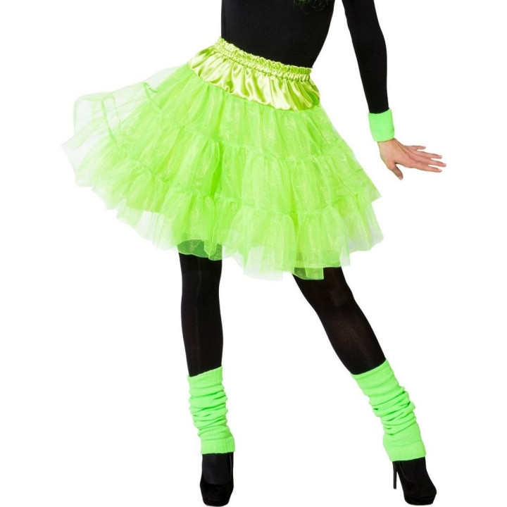 Sottogonna Verde – Eleganza e Volume per Gonne e Abiti