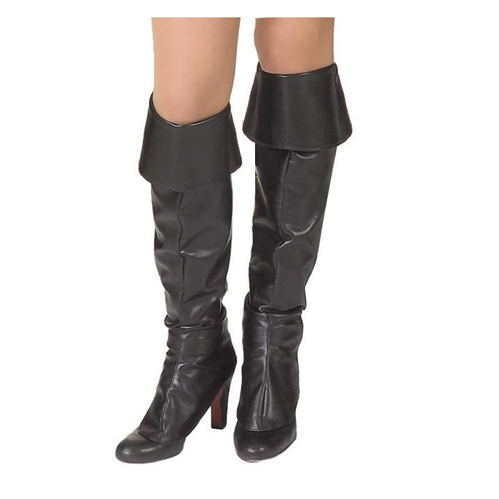 Sovrascarpe sopra il ginocchio nere