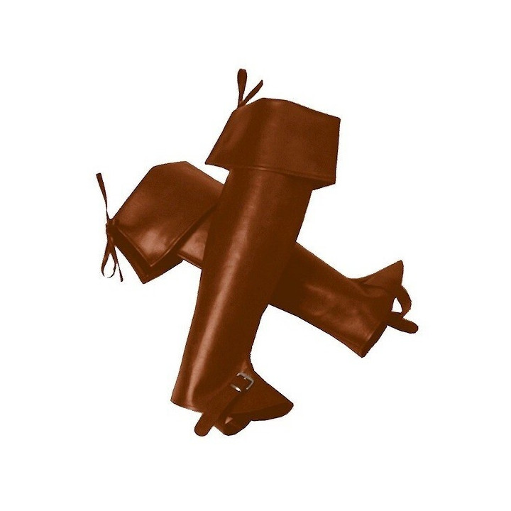 Sovrascarpe stivali moschettiere