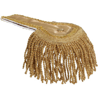 Spalline Gold con frange dorate