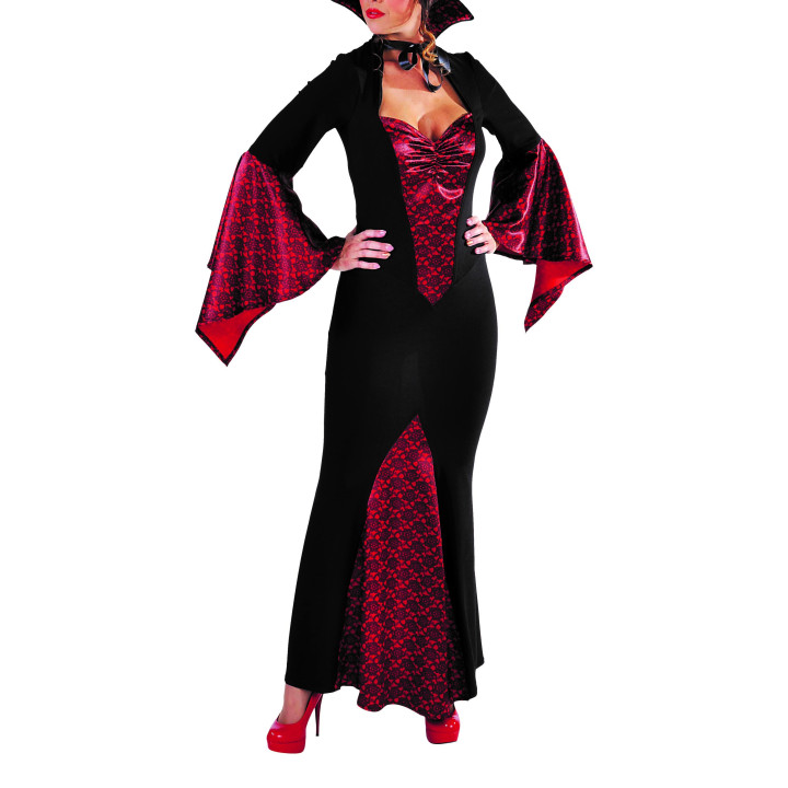 Strega elegante neogotica