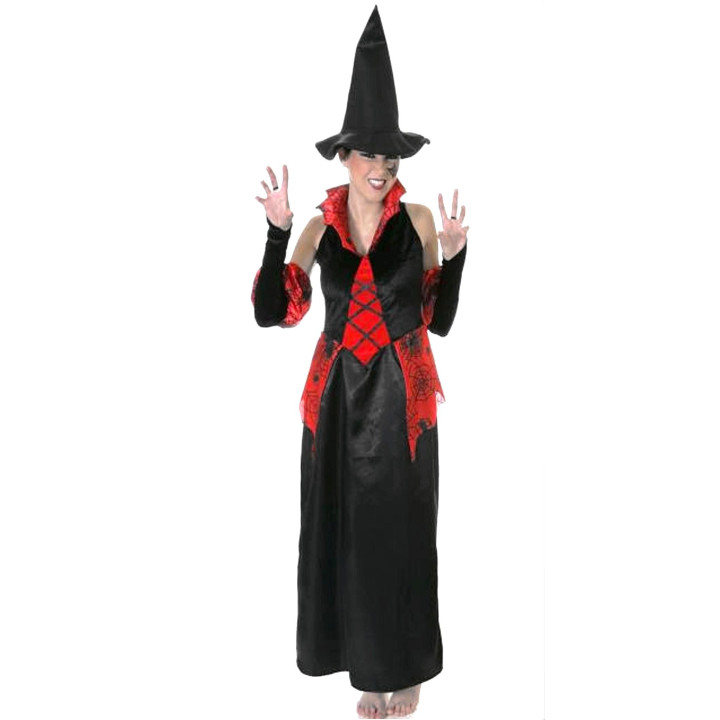 Strega halloween con cappello