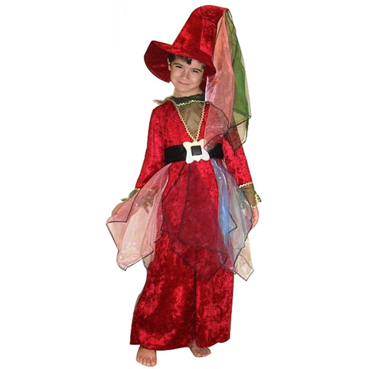 Streghetta in velluto