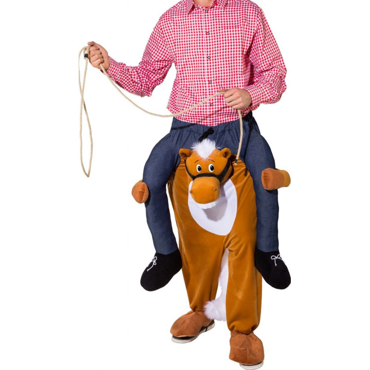 Sulle spalle cavallo