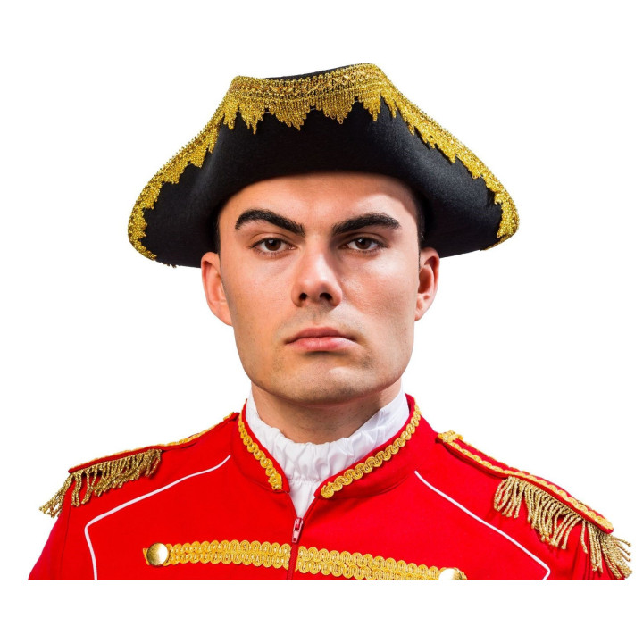 Tricorno ammiraglio storico