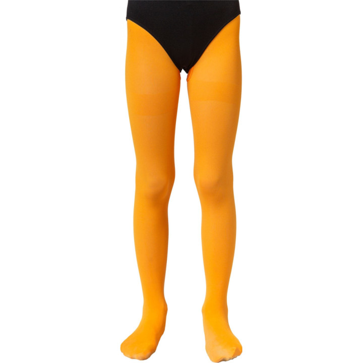 Calze collant arancioni