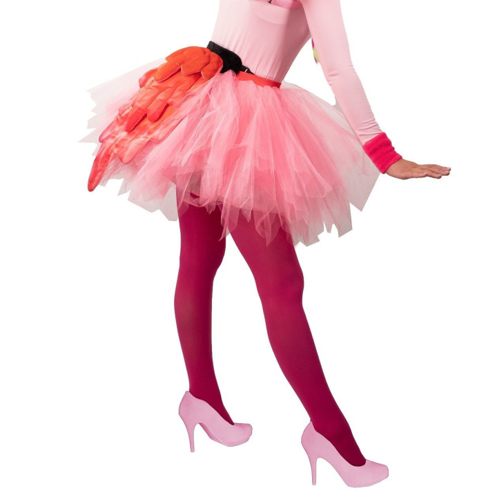 Tutù Rosa Confetto Elegante – Fascia Elastica e Tulle Morbido