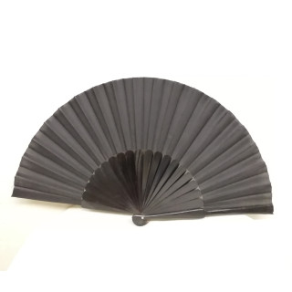Ventaglio nero in legno