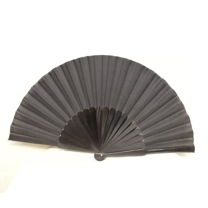 Ventaglio nero in legno