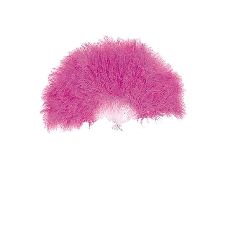 Ventaglio piume rosa