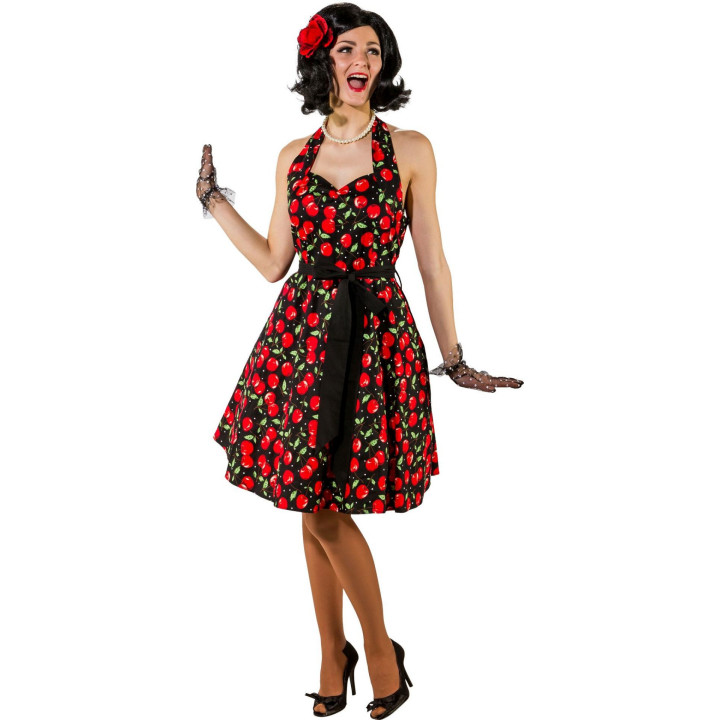 Vestito cherry pop