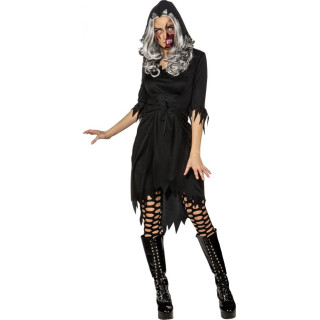 Vestito zombie neogotico