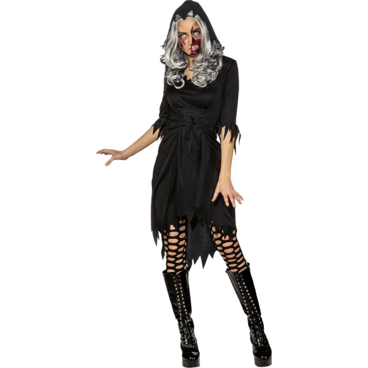 Vestito zombie neogotico