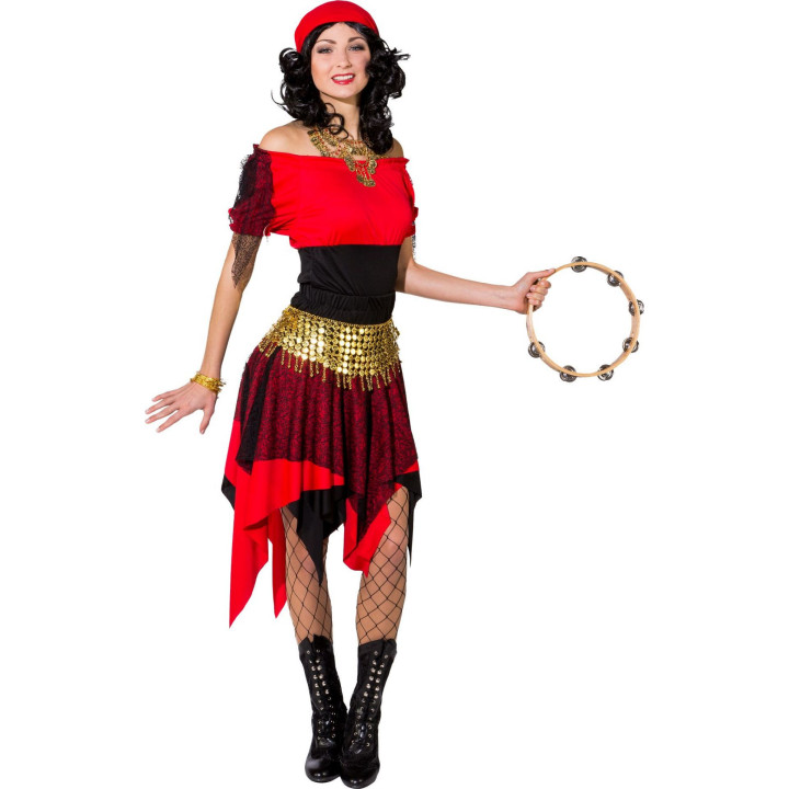 Zingara Carmen gitana