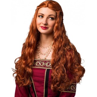 Parrucca dama biondo-rame