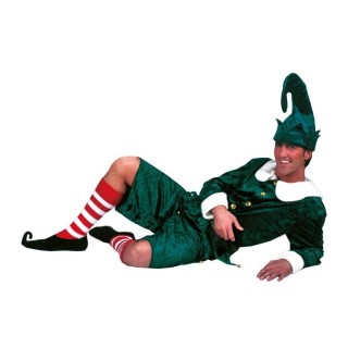 Elfo verde di Babbo Natale