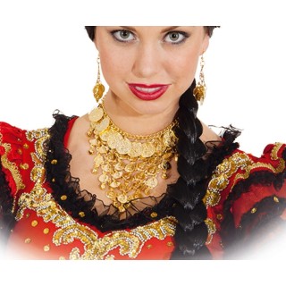 Set gioielli da zingara