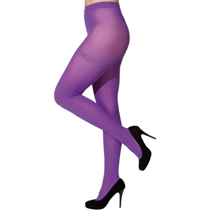 Calze collant viola