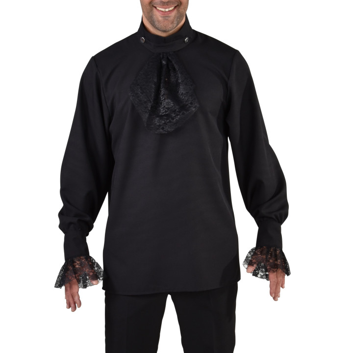 Camicia '700 in pizzo