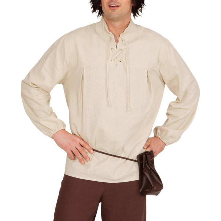 Camicia di lino cavaliere '600